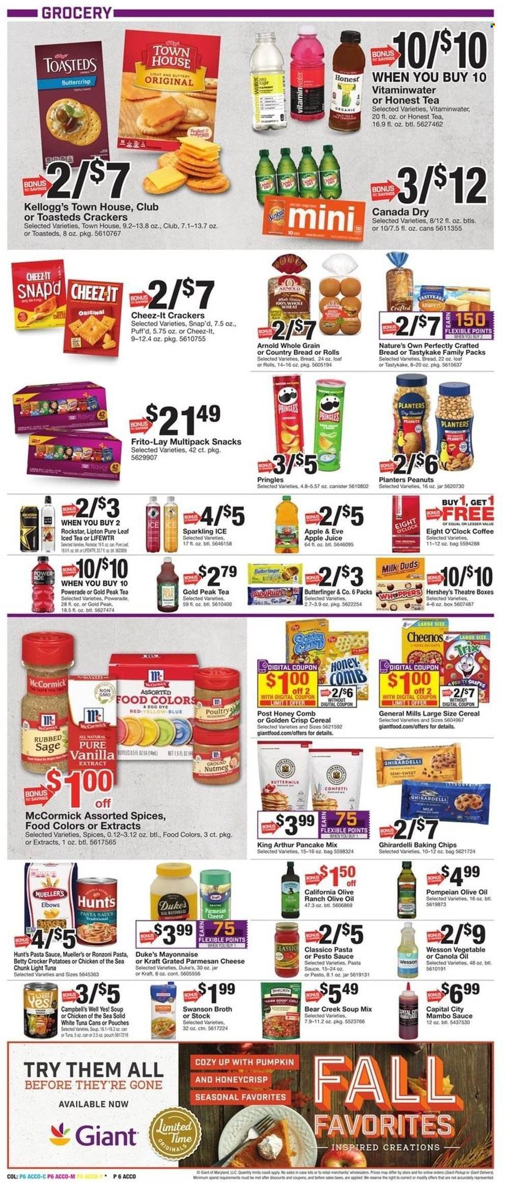 Giant Food (DE, MD, VA) Weekly Ad Flyer Specials October 14 to October 20, 2022