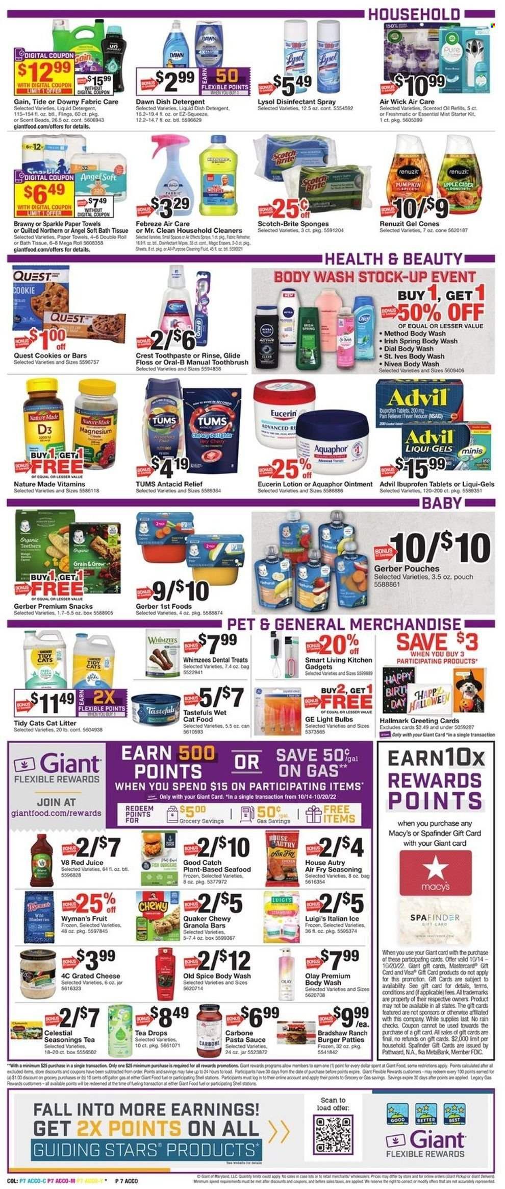 Giant Food (DE, MD, VA) Weekly Ad Flyer Specials October 14 to October 20, 2022