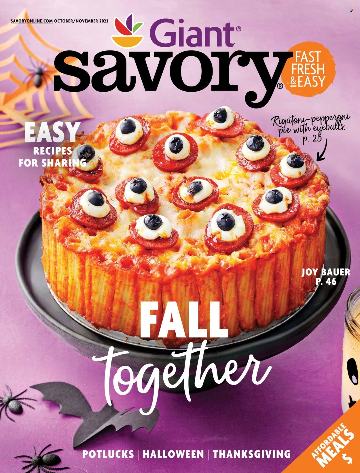 Giant Food (DE, MD, VA) Weekly Ad Flyer Specials October 1 to November 30, 2022