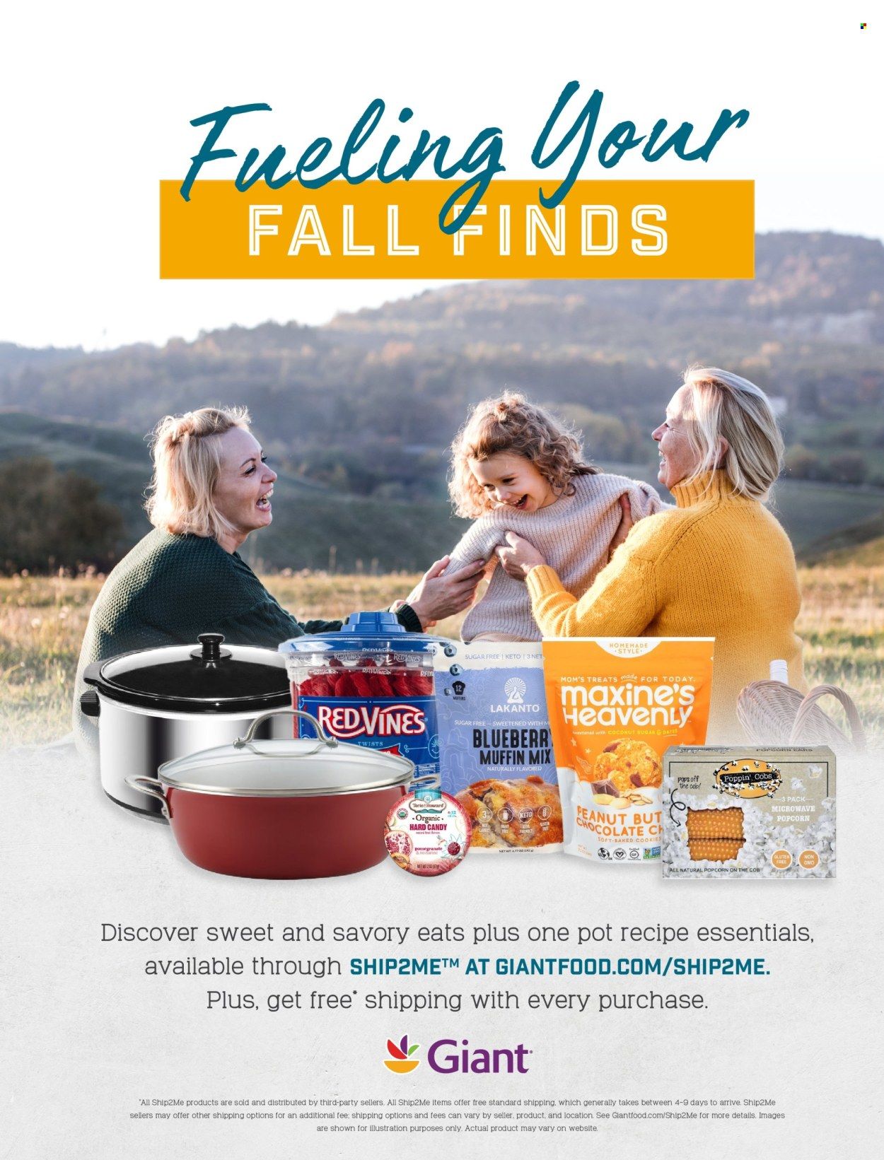 Giant Food (DE, MD, VA) Weekly Ad Flyer Specials October 1 to November 30, 2022