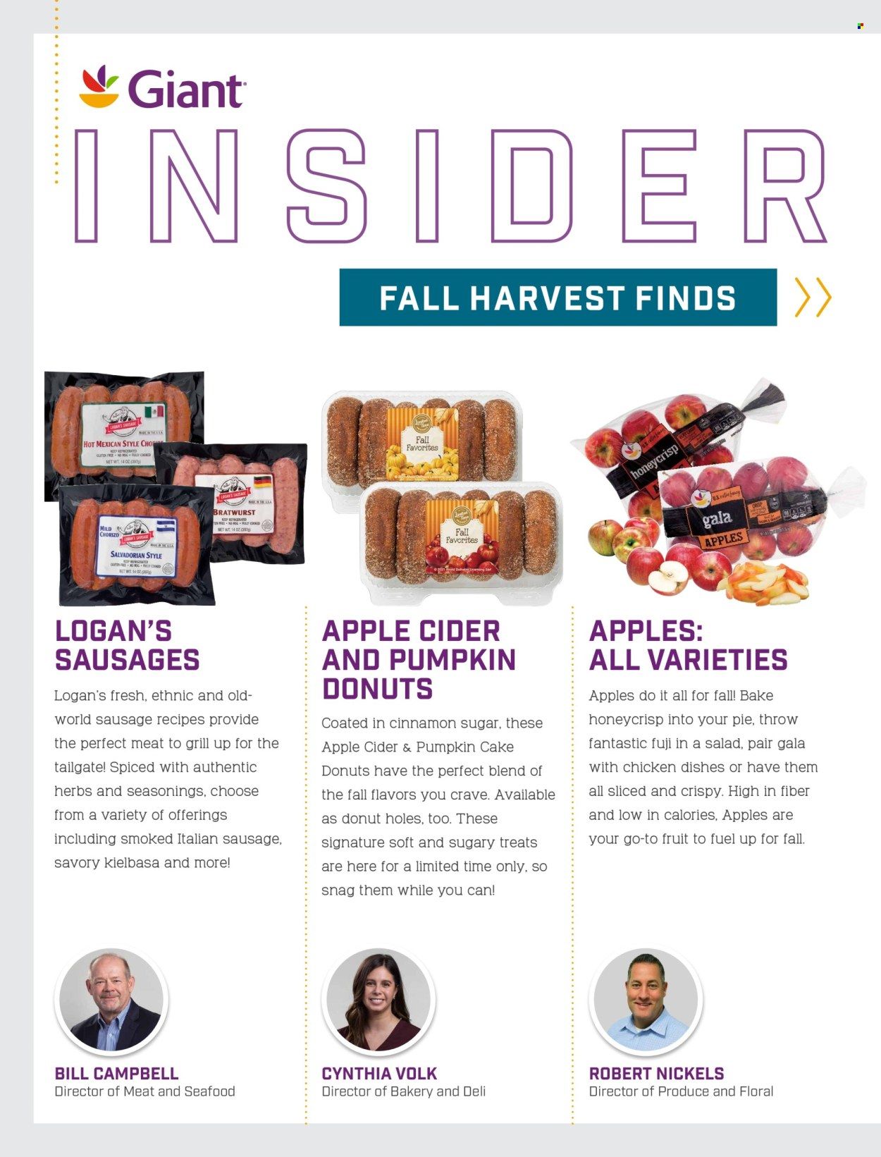 Giant Food (DE, MD, VA) Weekly Ad Flyer Specials October 1 to November 30, 2022