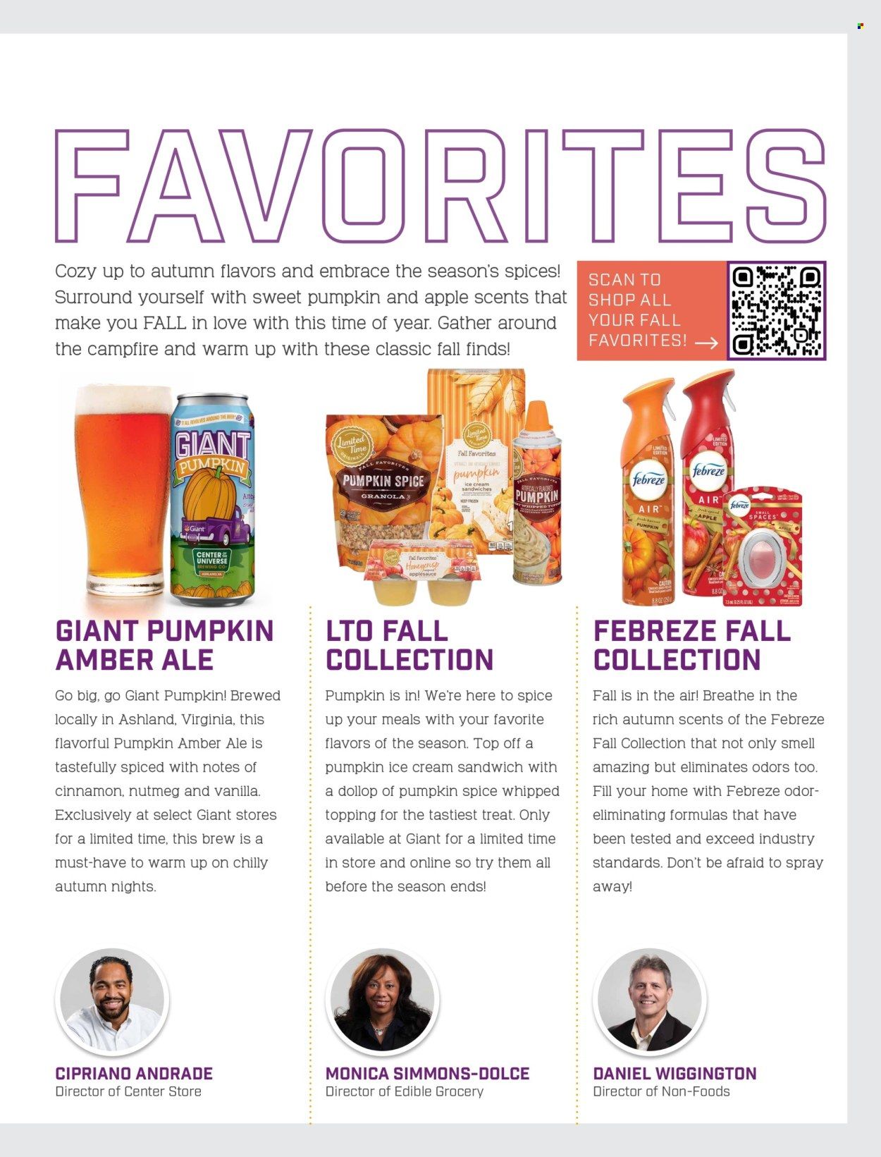 Giant Food (DE, MD, VA) Weekly Ad Flyer Specials October 1 to November 30, 2022