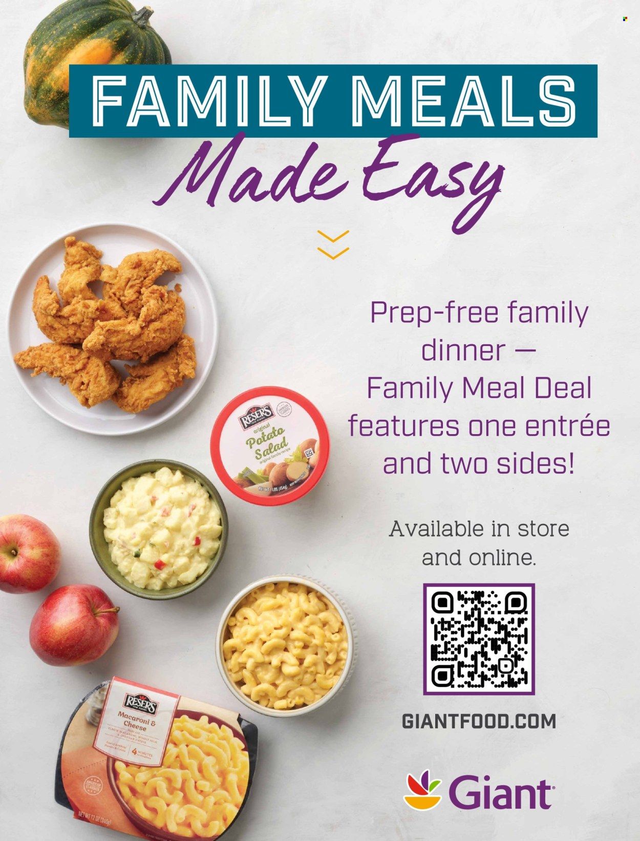 Giant Food (DE, MD, VA) Weekly Ad Flyer Specials October 1 to November 30, 2022