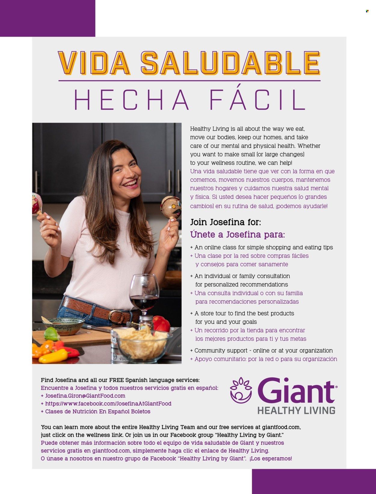 Giant Food (DE, MD, VA) Weekly Ad Flyer Specials October 1 to November 30, 2022