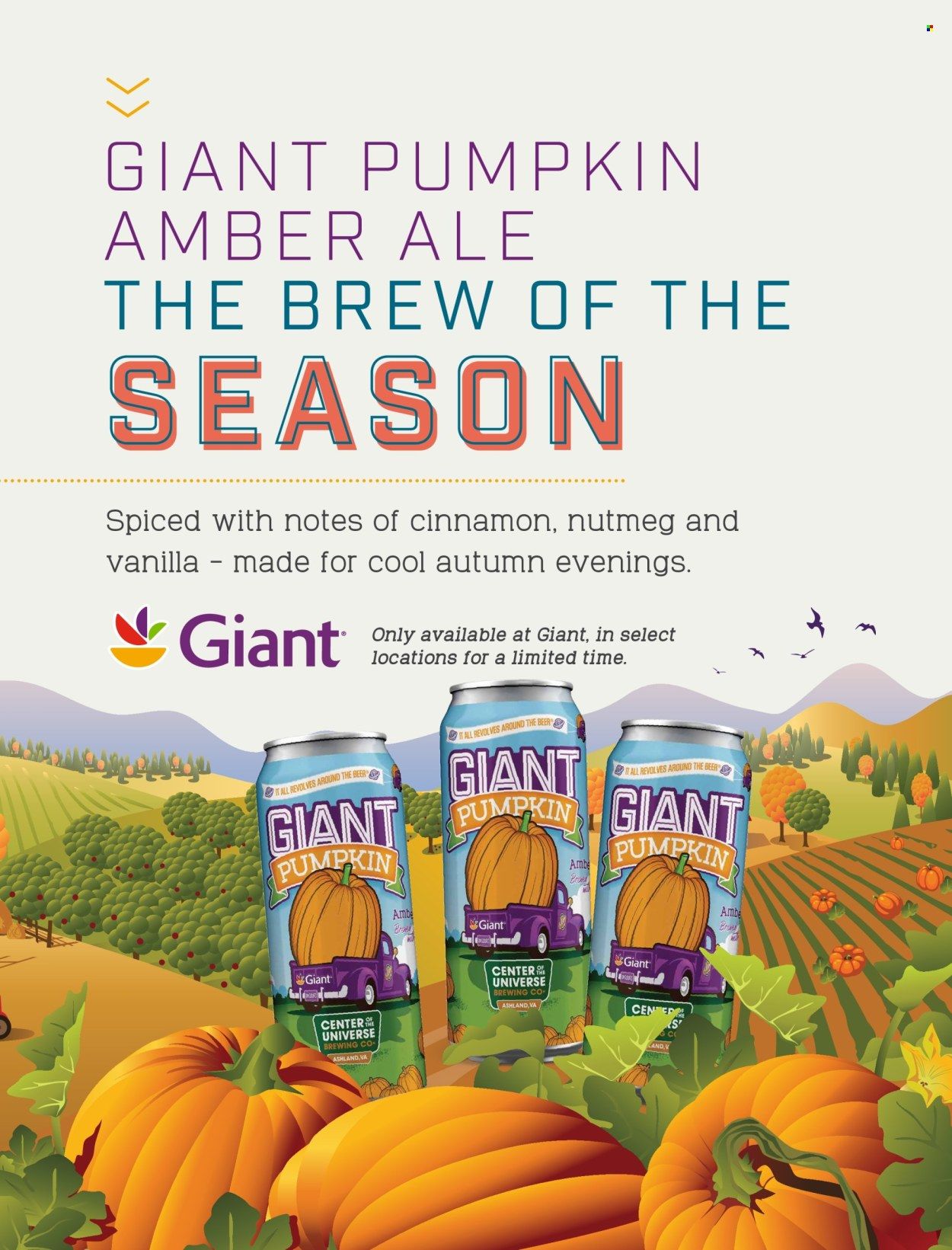 Giant Food (DE, MD, VA) Weekly Ad Flyer Specials October 1 to November 30, 2022