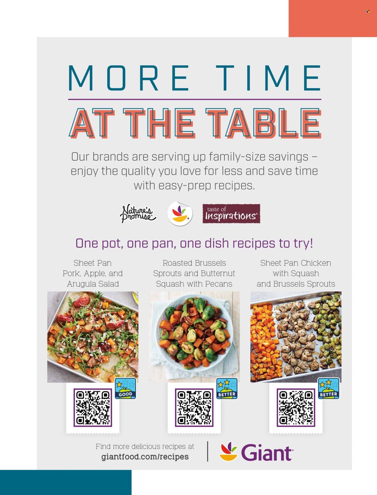 Giant Food (DE, MD, VA) Weekly Ad Flyer Specials October 1 to November 30, 2022