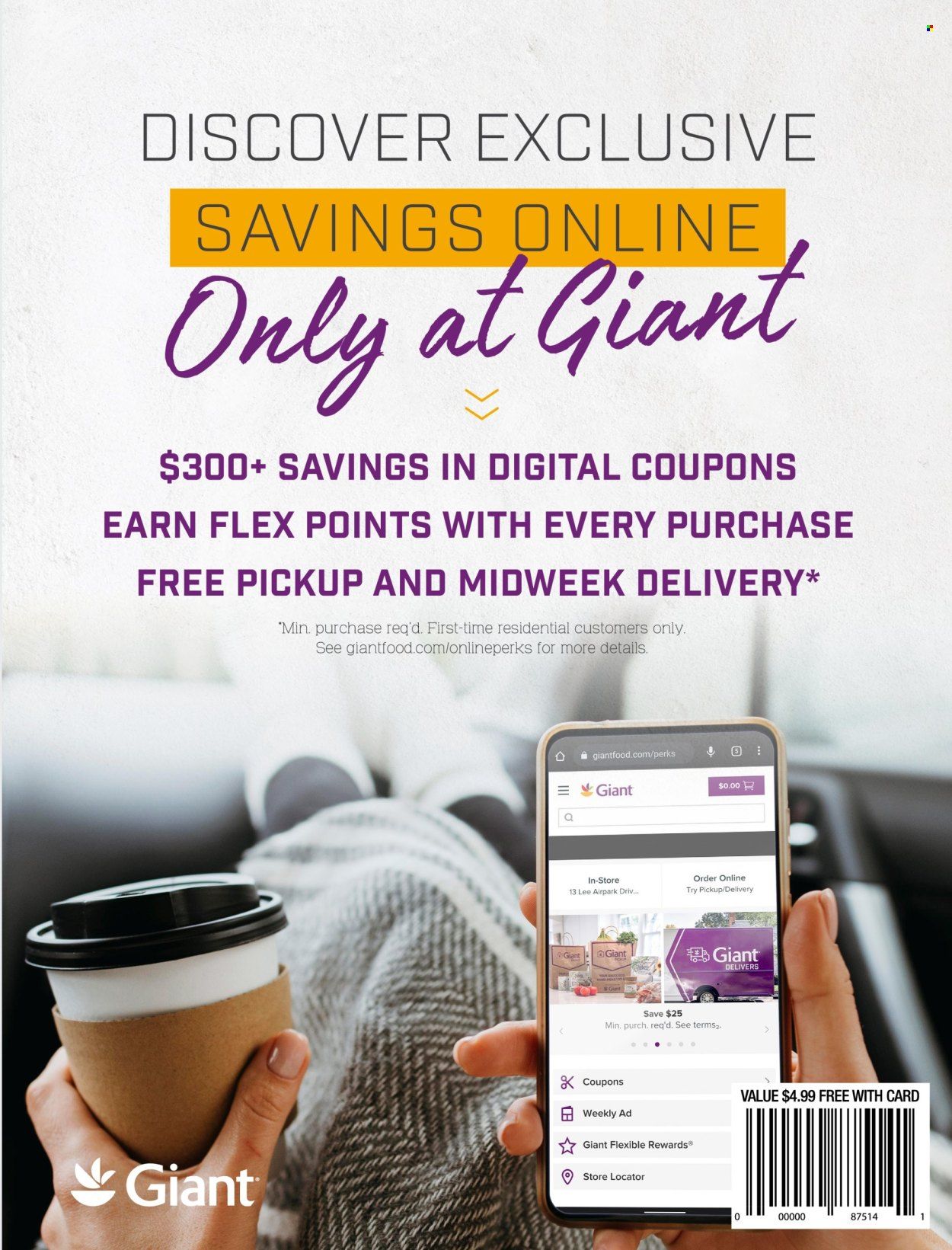 Giant Food (DE, MD, VA) Weekly Ad Flyer Specials October 1 to November 30, 2022
