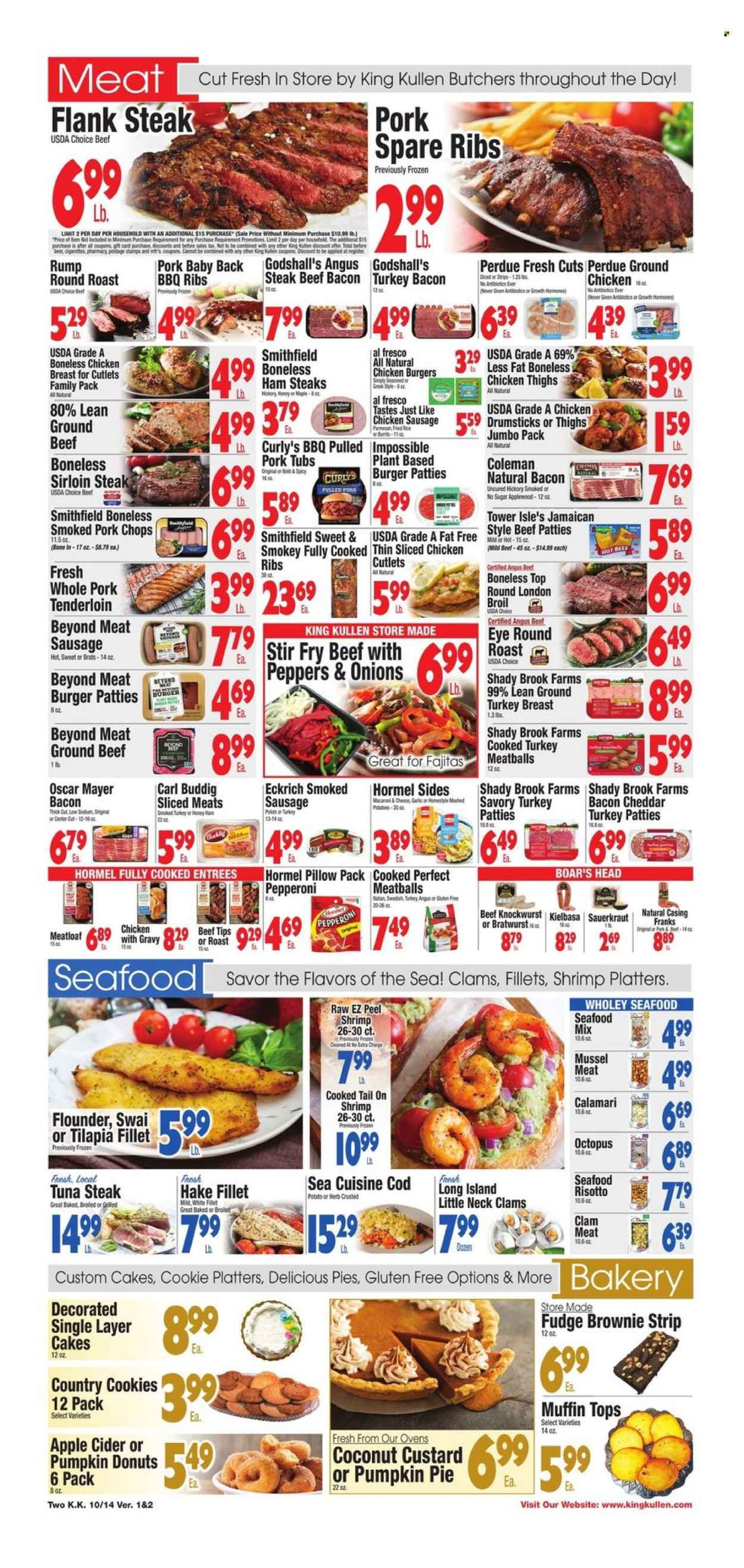 King Kullen (NY) Weekly Ad Flyer Specials October 14 to October 20, 2022