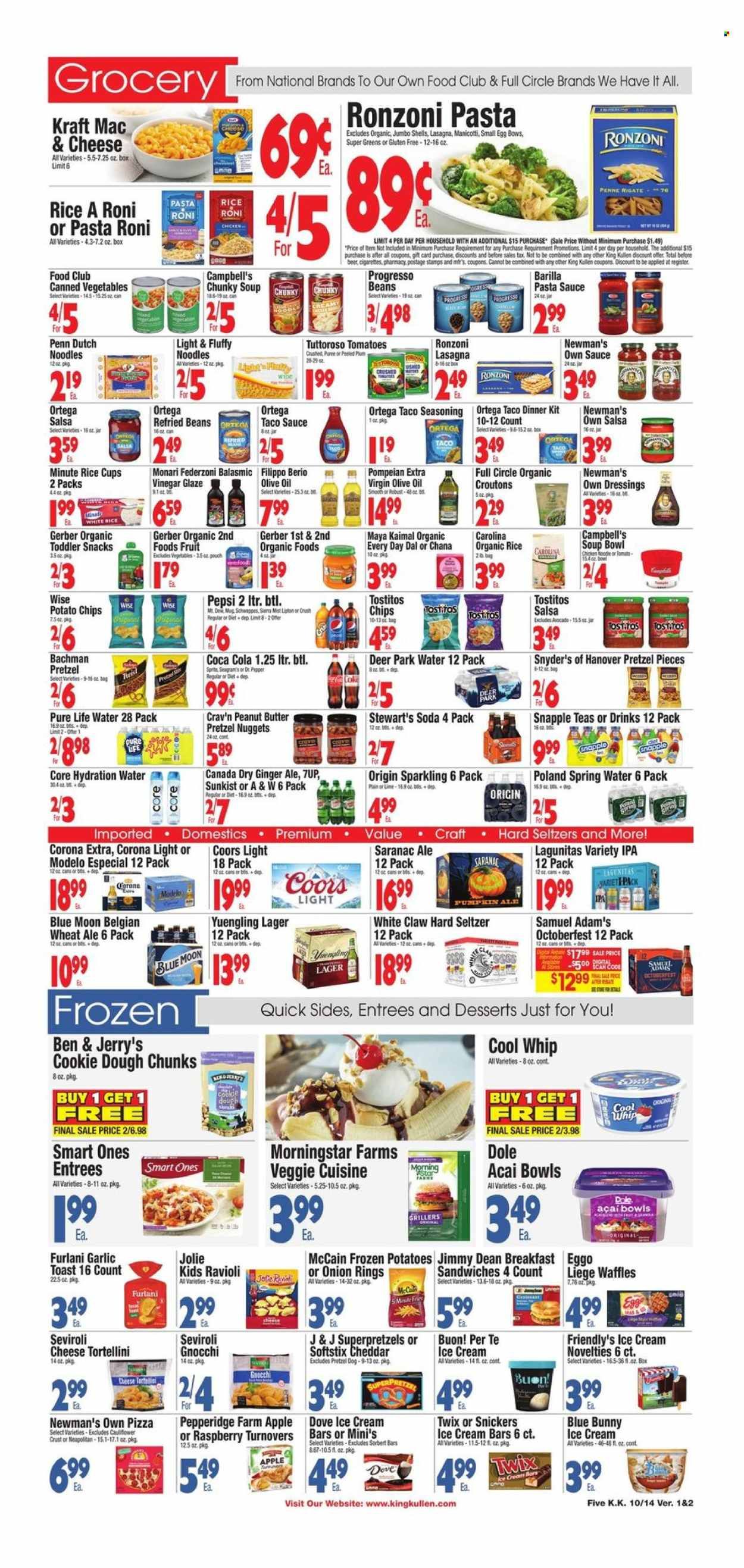King Kullen (NY) Weekly Ad Flyer Specials October 14 to October 20, 2022