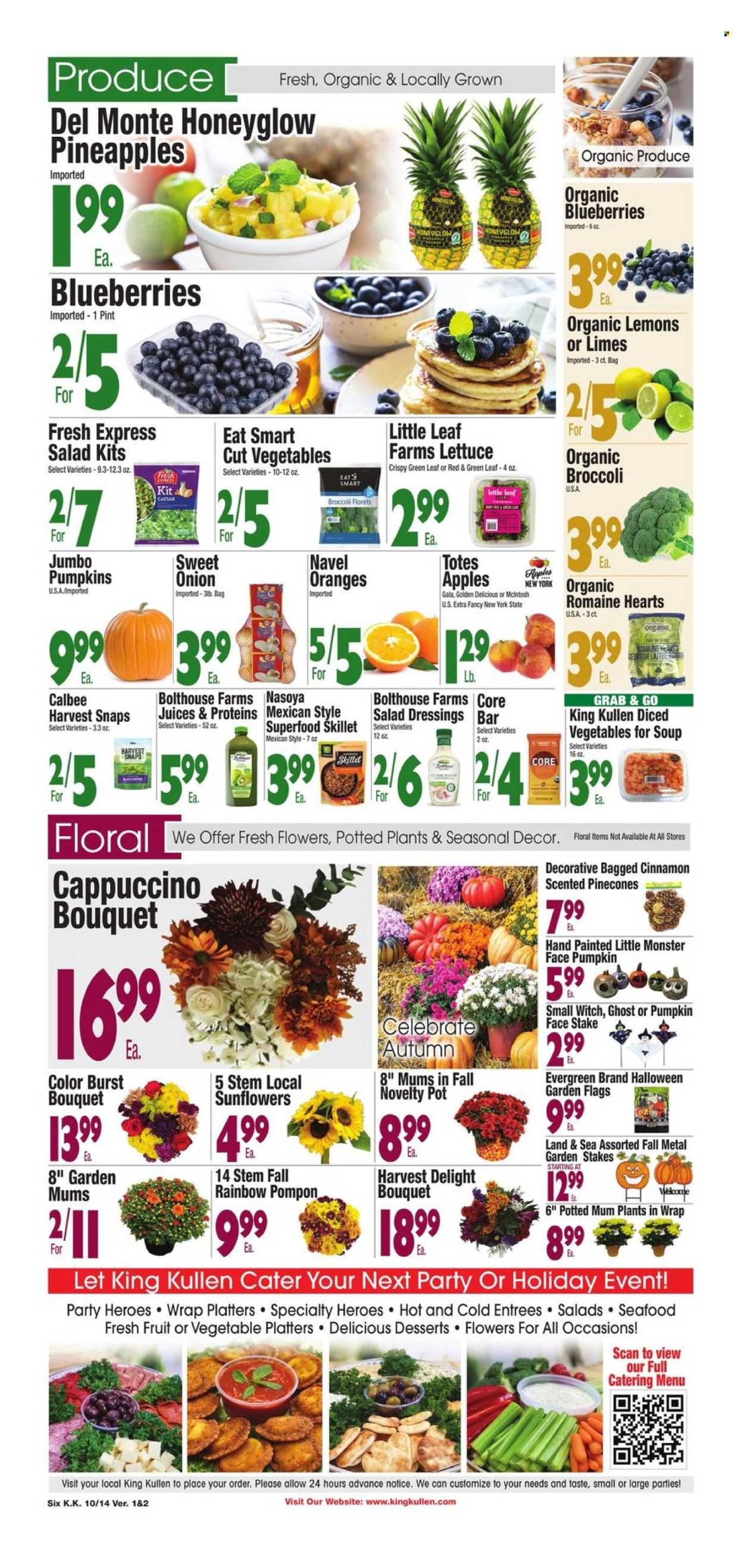 King Kullen (NY) Weekly Ad Flyer Specials October 14 to October 20, 2022