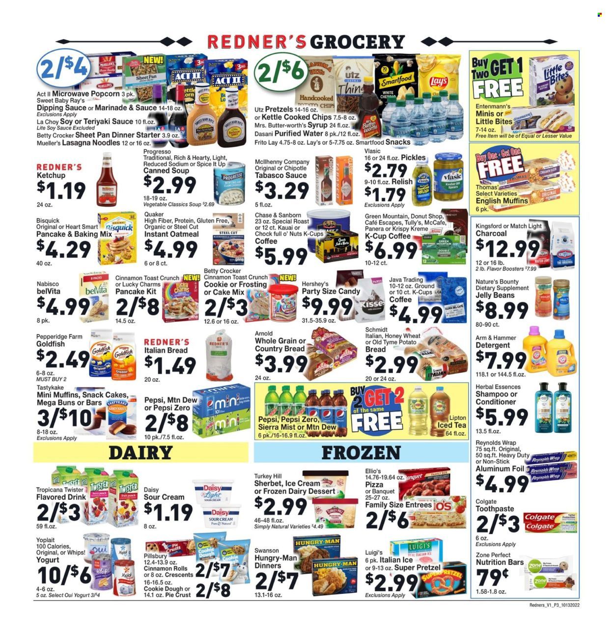 Redner's Markets (DE, MD, PA) Weekly Ad Flyer Specials October 13 to October 19, 2022