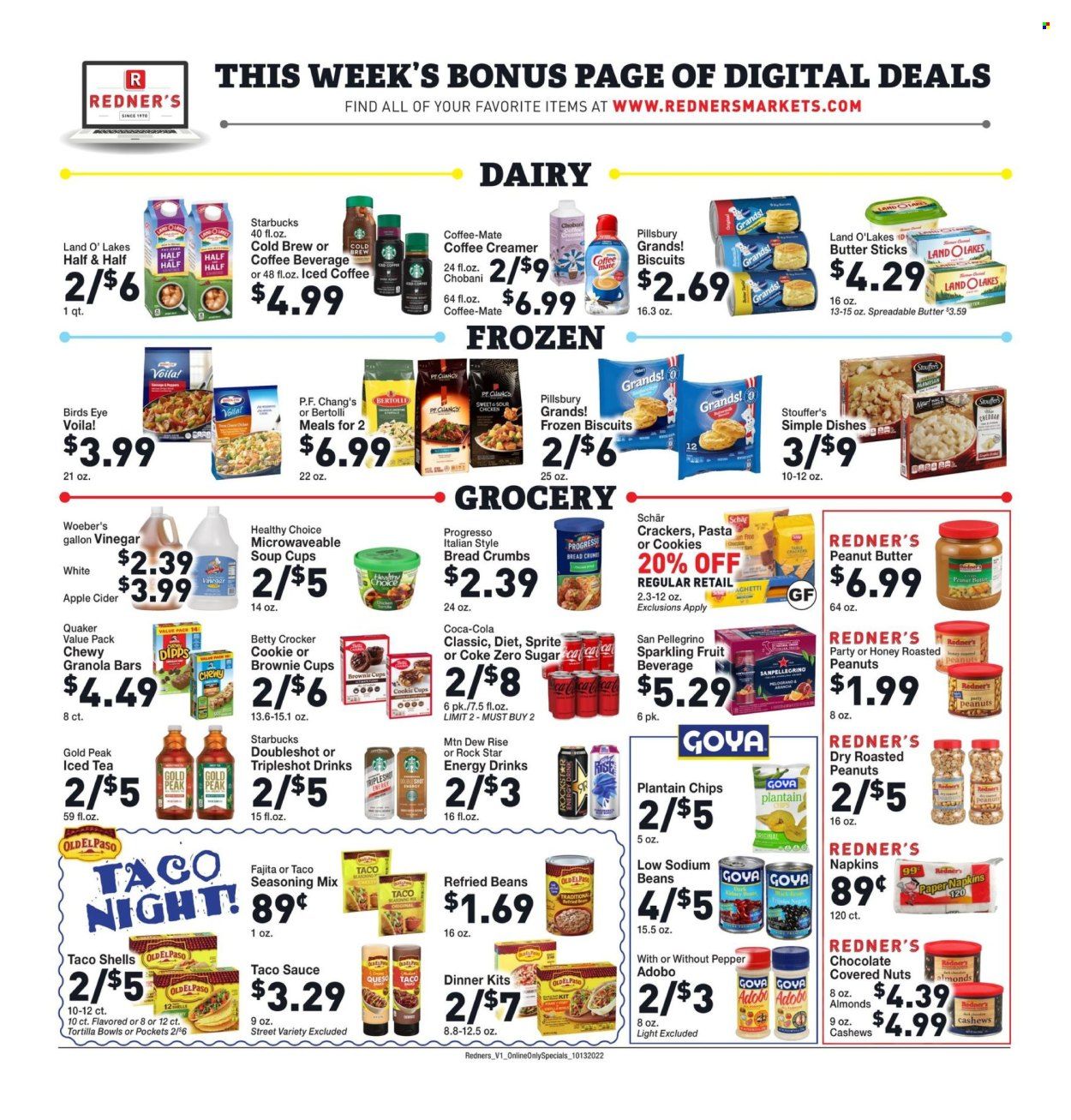 Redner's Markets (DE, MD, PA) Weekly Ad Flyer Specials October 13 to October 19, 2022