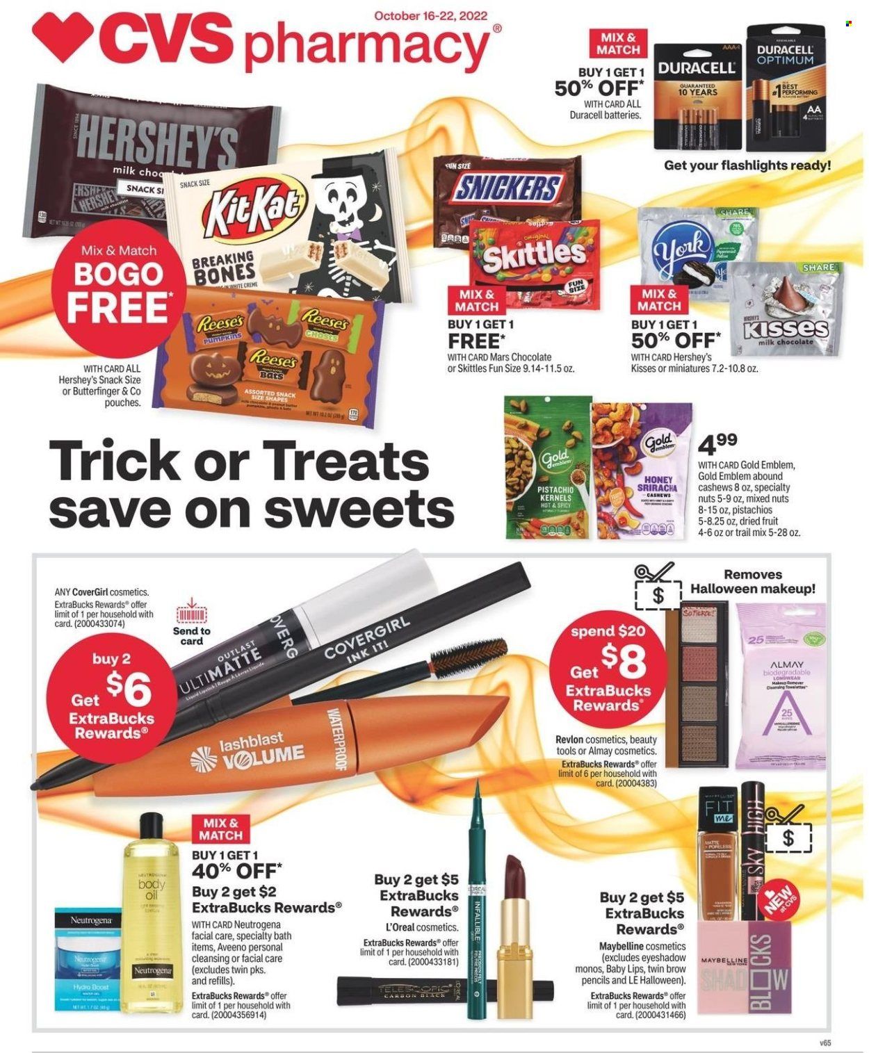 CVS Pharmacy Weekly Ad Flyer Specials October 16 to October 22, 2022