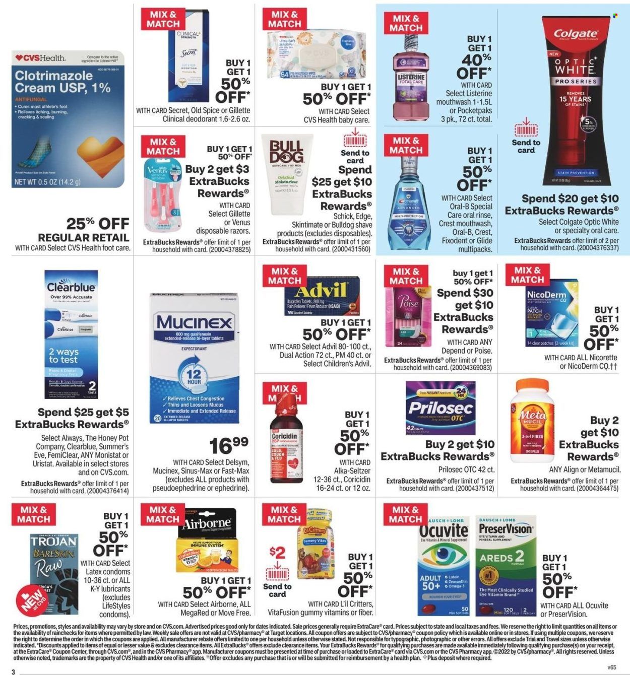 CVS Pharmacy Weekly Ad Flyer Specials October 16 to October 22, 2022
