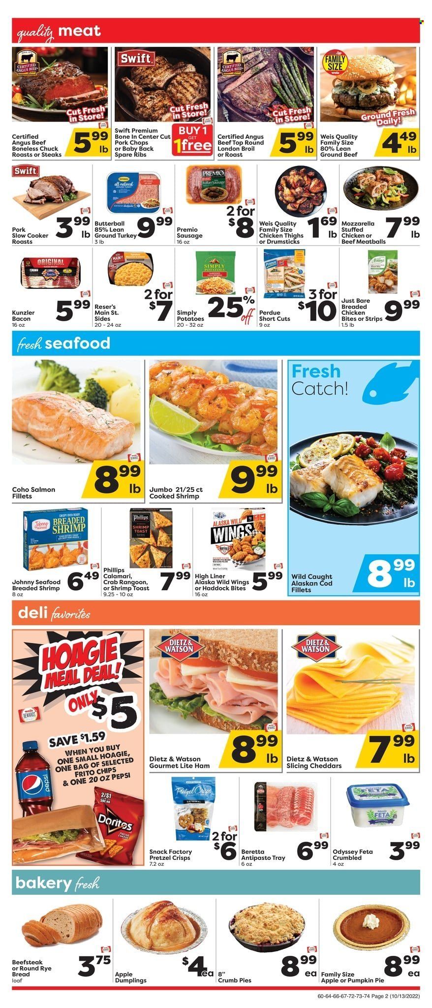 Weis (MD, NY, PA) Weekly Ad Flyer Specials October 13 to October 19, 2022
