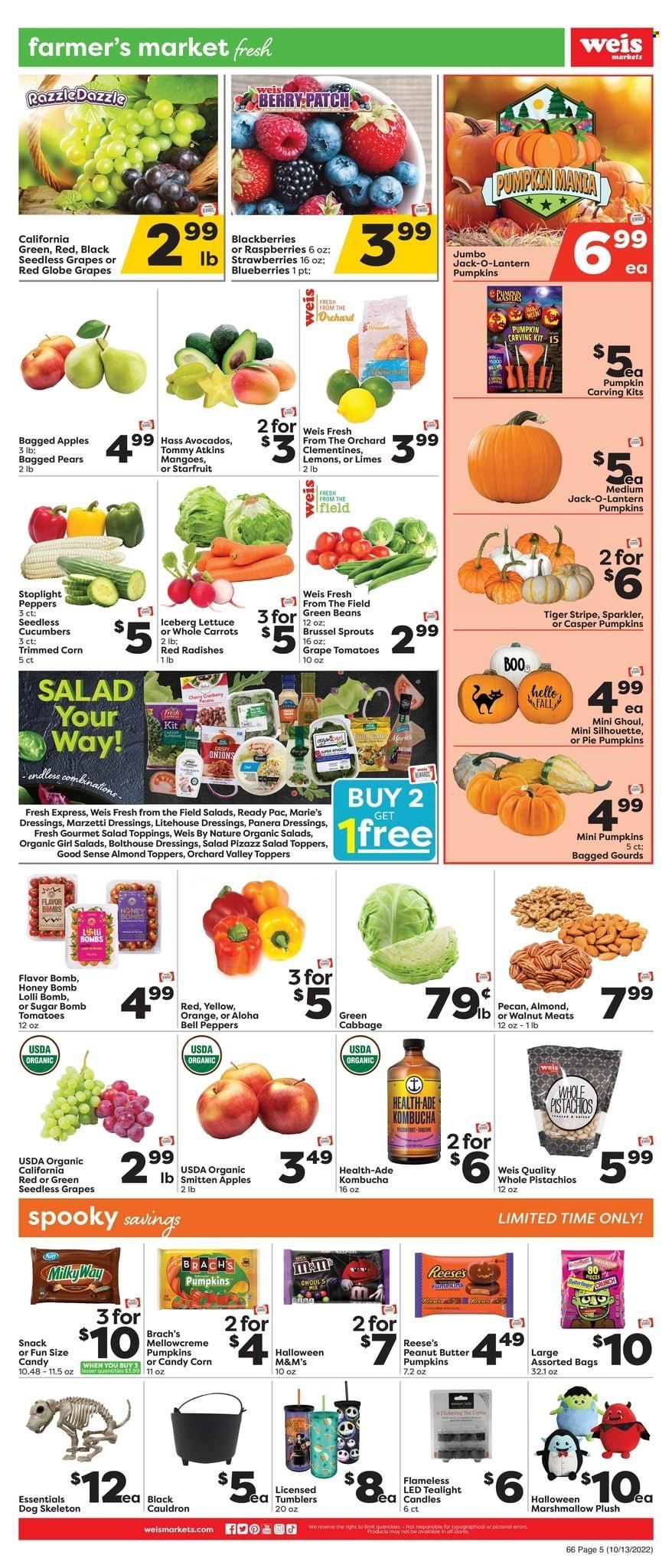 Weis (MD, NY, PA) Weekly Ad Flyer Specials October 13 to October 19, 2022