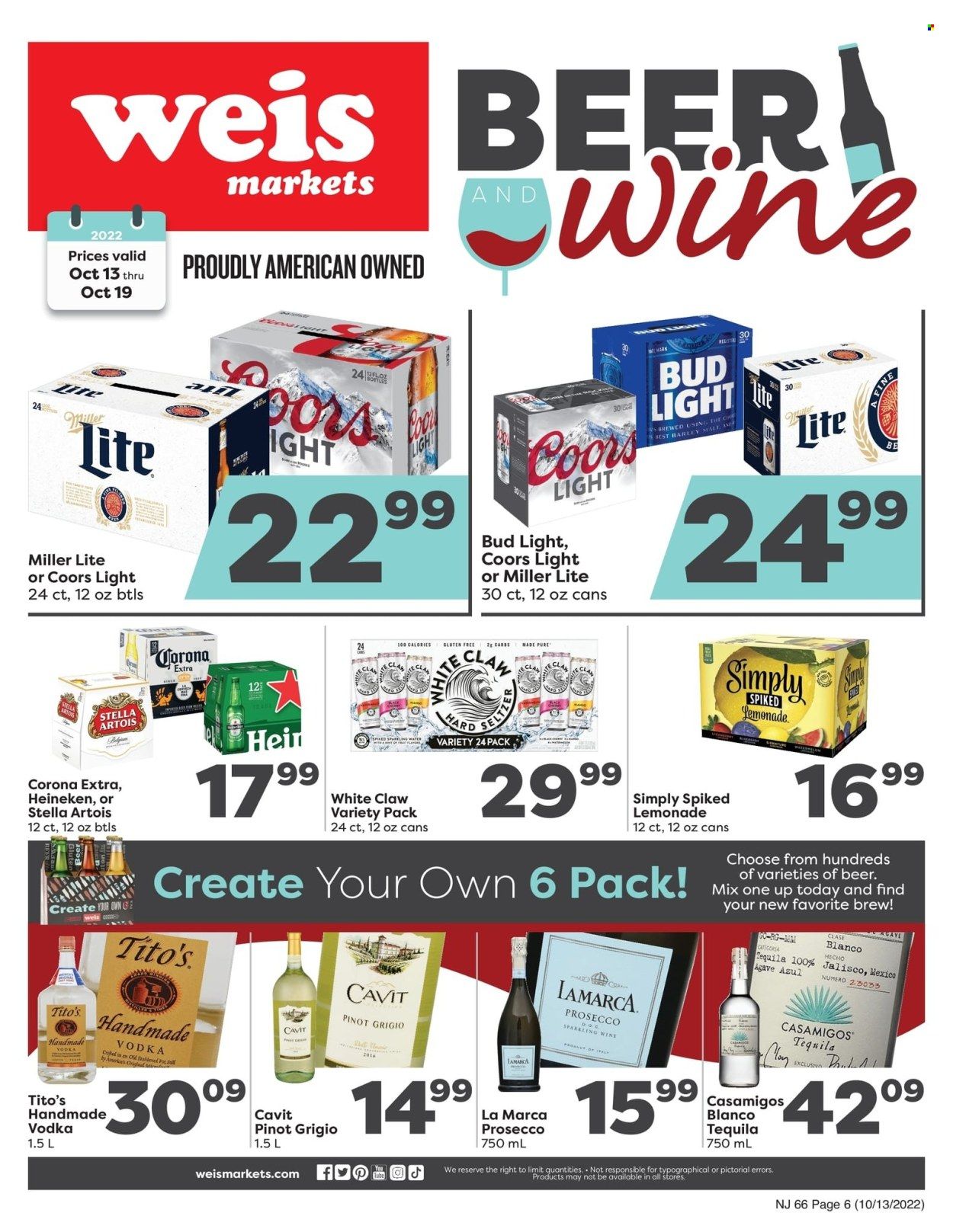 Weis (MD, NY, PA) Weekly Ad Flyer Specials October 13 to October 19, 2022