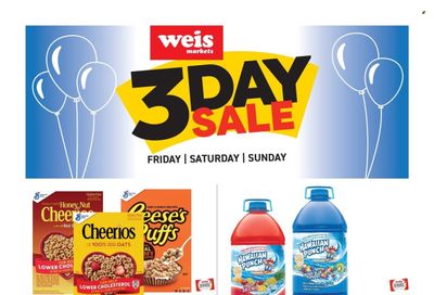 Weis (MD, NY, PA) Weekly Ad Flyer Specials October 14 to October 16, 2022