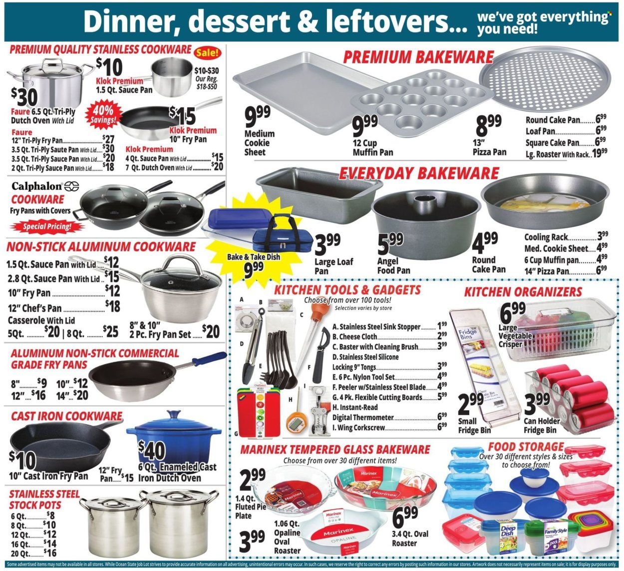 Ocean State Job Lot (CT, MA, ME, NH, NJ, NY, RI, VT) Weekly Ad Flyer Specials October 13 to October 19, 2022