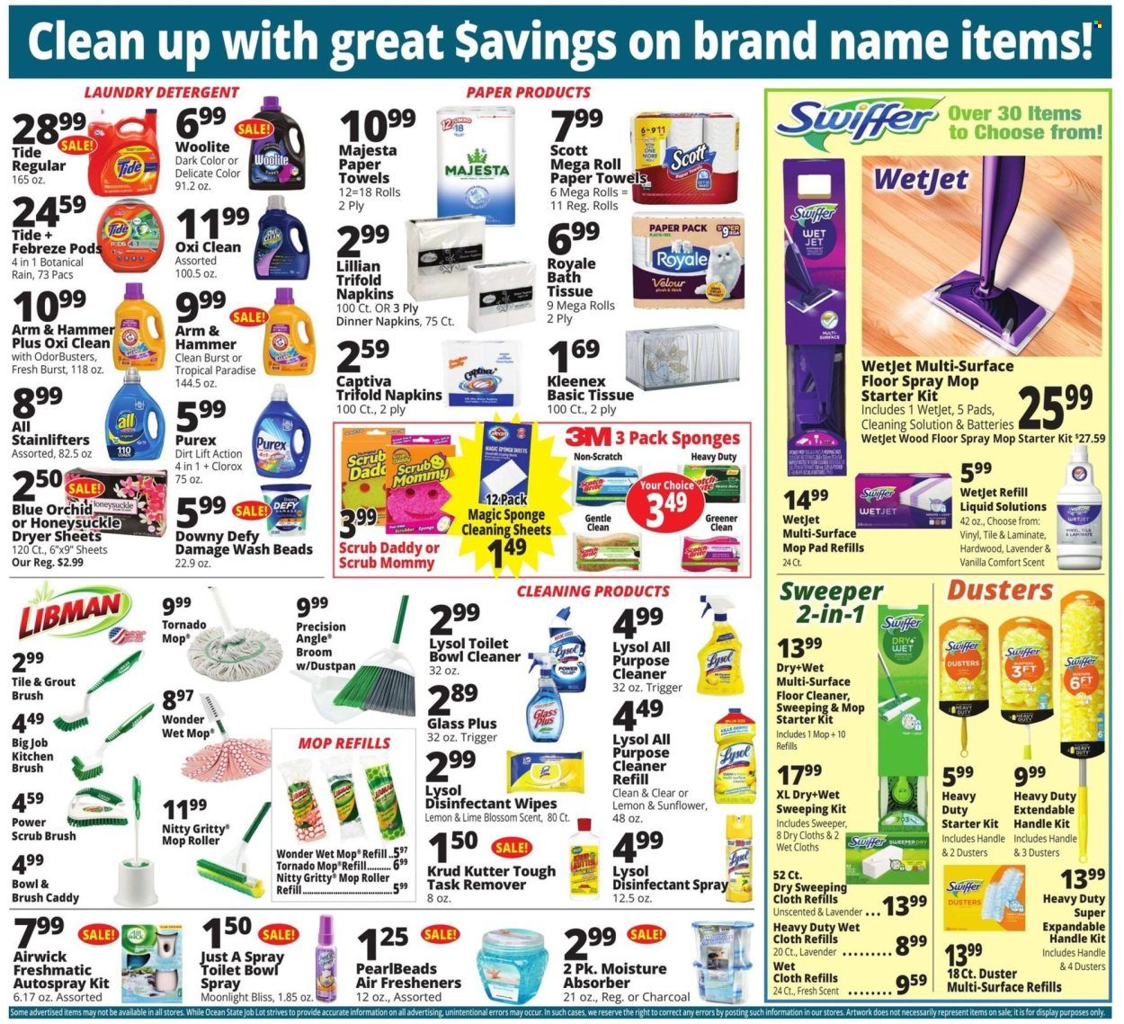 Ocean State Job Lot (CT, MA, ME, NH, NJ, NY, RI, VT) Weekly Ad Flyer Specials October 13 to October 19, 2022