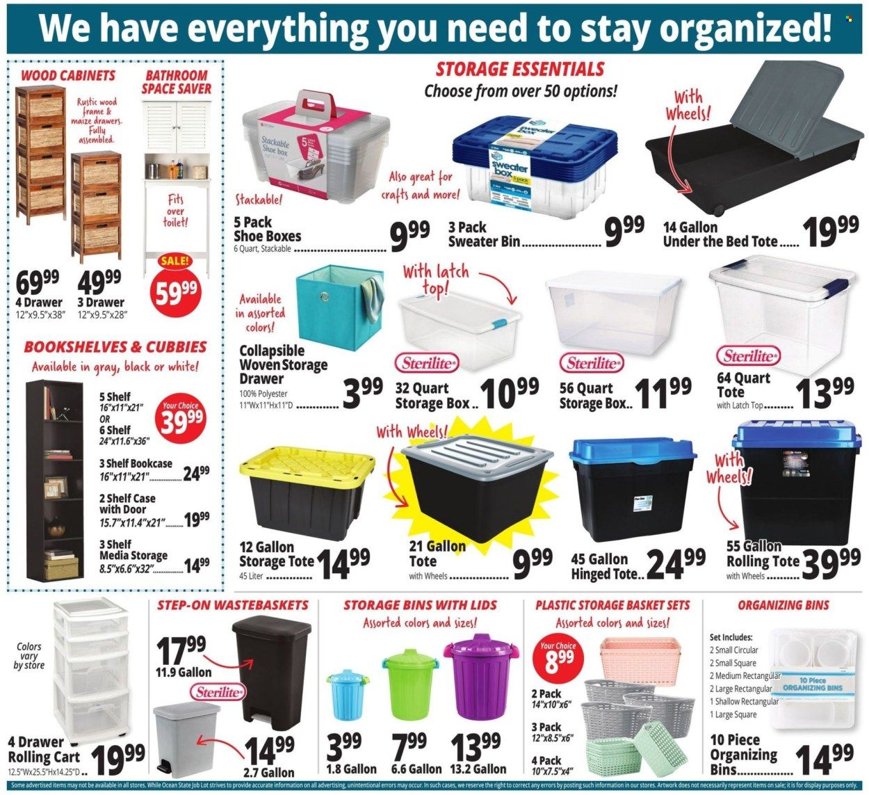 Ocean State Job Lot (CT, MA, ME, NH, NJ, NY, RI, VT) Weekly Ad Flyer Specials October 13 to October 19, 2022