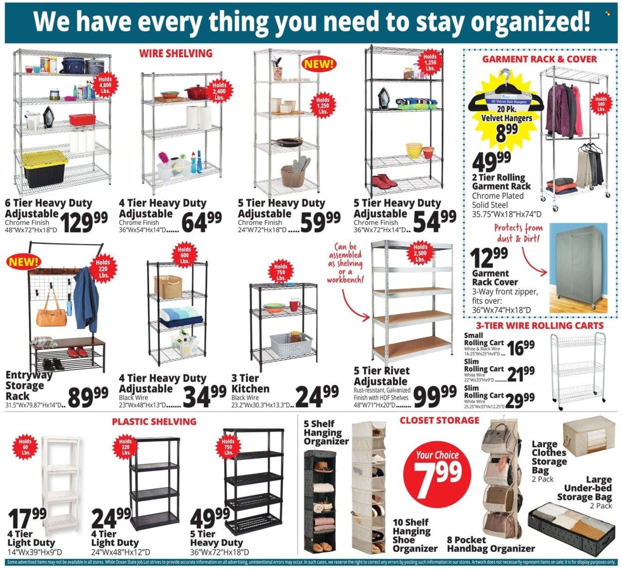 Ocean State Job Lot (CT, MA, ME, NH, NJ, NY, RI, VT) Weekly Ad Flyer Specials October 13 to October 19, 2022