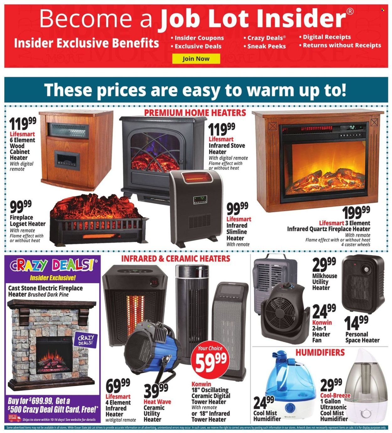 Ocean State Job Lot (CT, MA, ME, NH, NJ, NY, RI, VT) Weekly Ad Flyer Specials October 13 to October 19, 2022