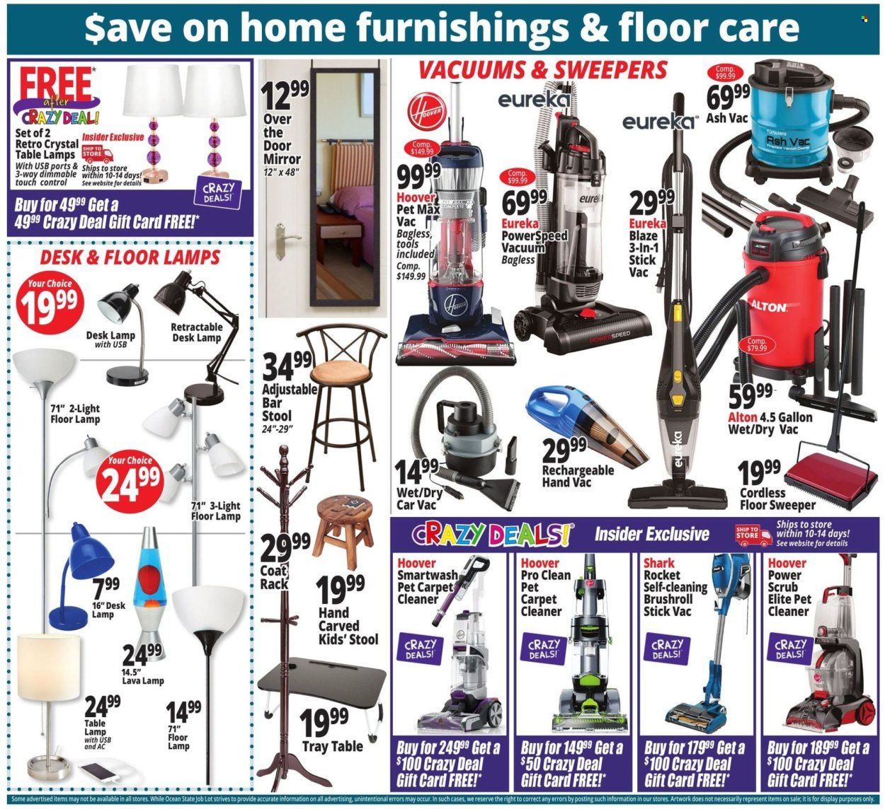 Ocean State Job Lot (CT, MA, ME, NH, NJ, NY, RI, VT) Weekly Ad Flyer Specials October 13 to October 19, 2022