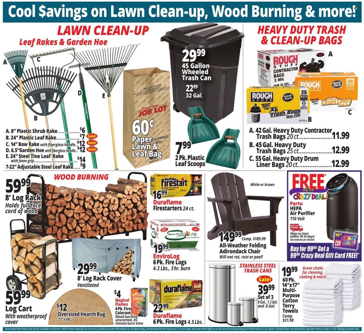 Ocean State Job Lot (CT, MA, ME, NH, NJ, NY, RI, VT) Weekly Ad Flyer Specials October 13 to October 19, 2022