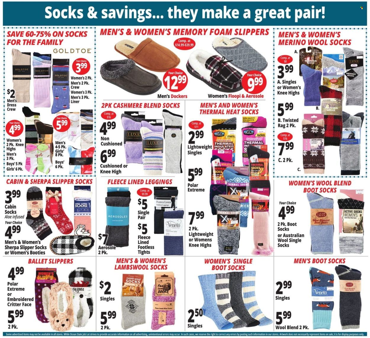 Ocean State Job Lot (CT, MA, ME, NH, NJ, NY, RI, VT) Weekly Ad Flyer Specials October 13 to October 19, 2022