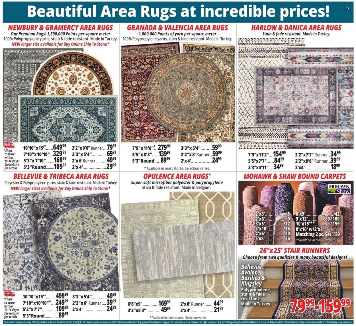 Ocean State Job Lot (CT, MA, ME, NH, NJ, NY, RI, VT) Weekly Ad Flyer Specials October 13 to October 19, 2022