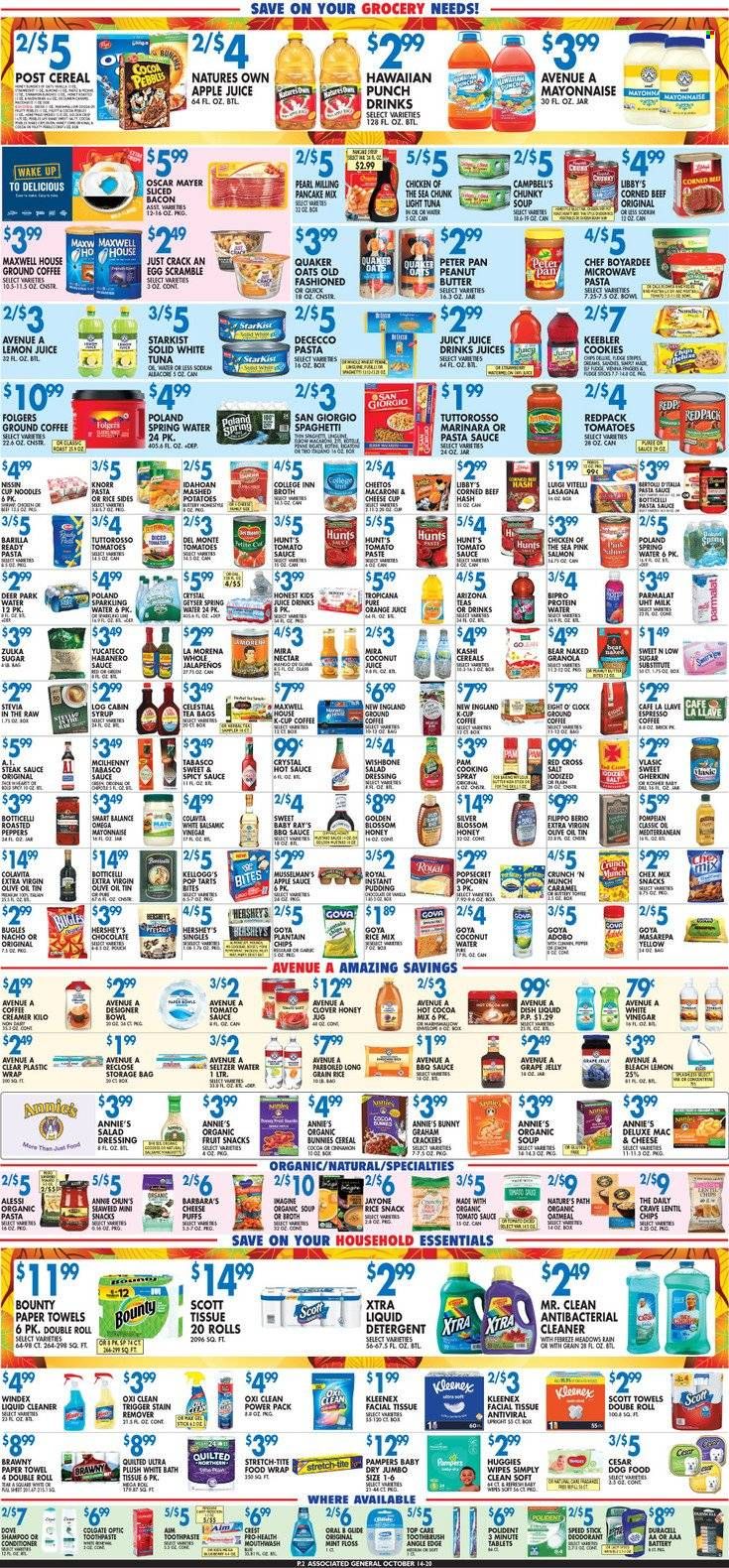 Associated Supermarkets (NY) Weekly Ad Flyer Specials October 14 to October 20, 2022