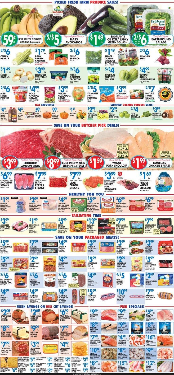 Associated Supermarkets (NY) Weekly Ad Flyer Specials October 14 to October 20, 2022