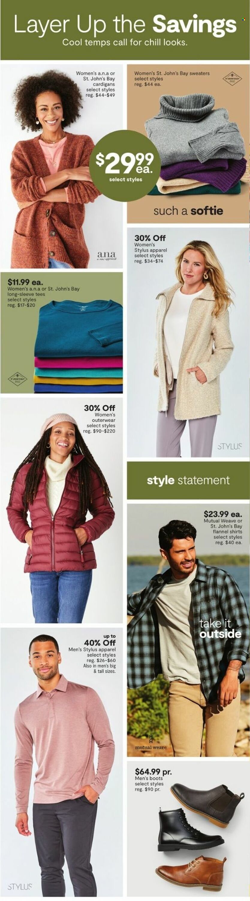 JCPenney Weekly Ad Flyer Specials October 13 to October 16, 2022