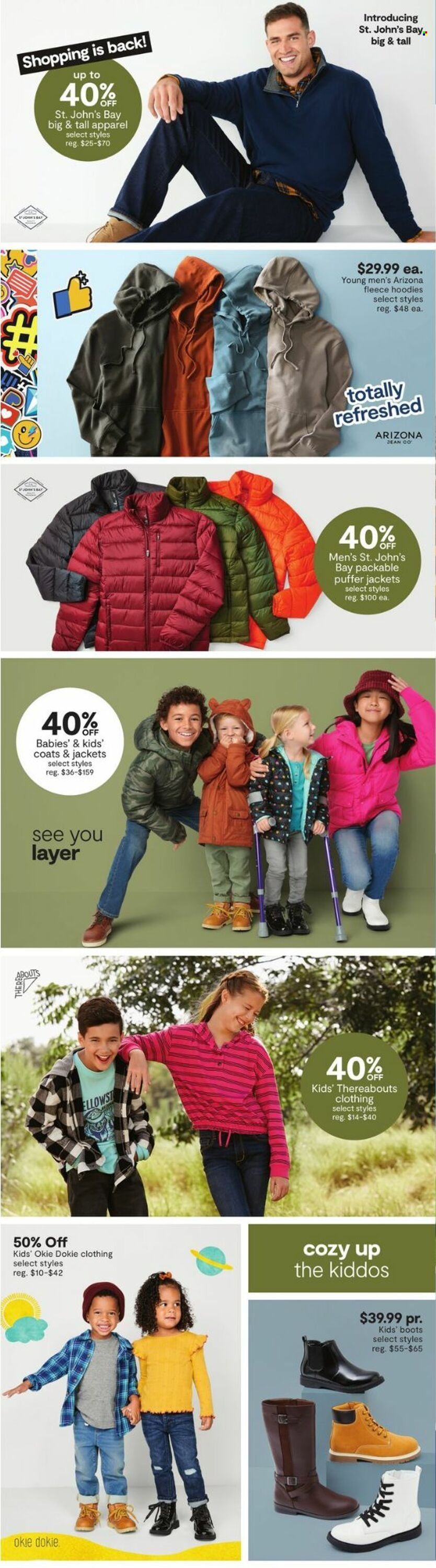 JCPenney Weekly Ad Flyer Specials October 13 to October 16, 2022