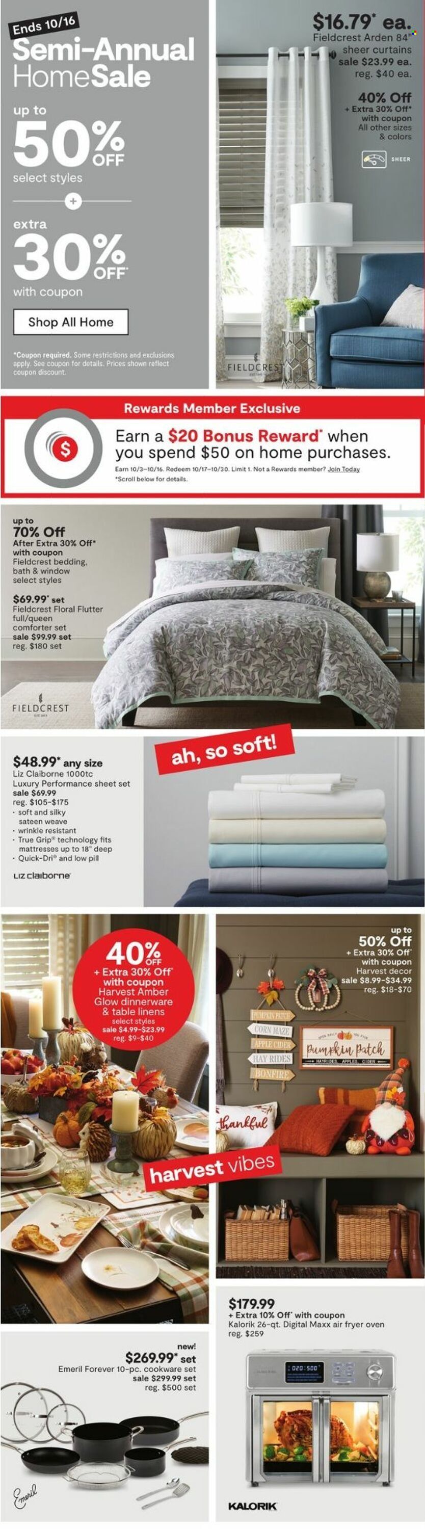 JCPenney Weekly Ad Flyer Specials October 13 to October 16, 2022