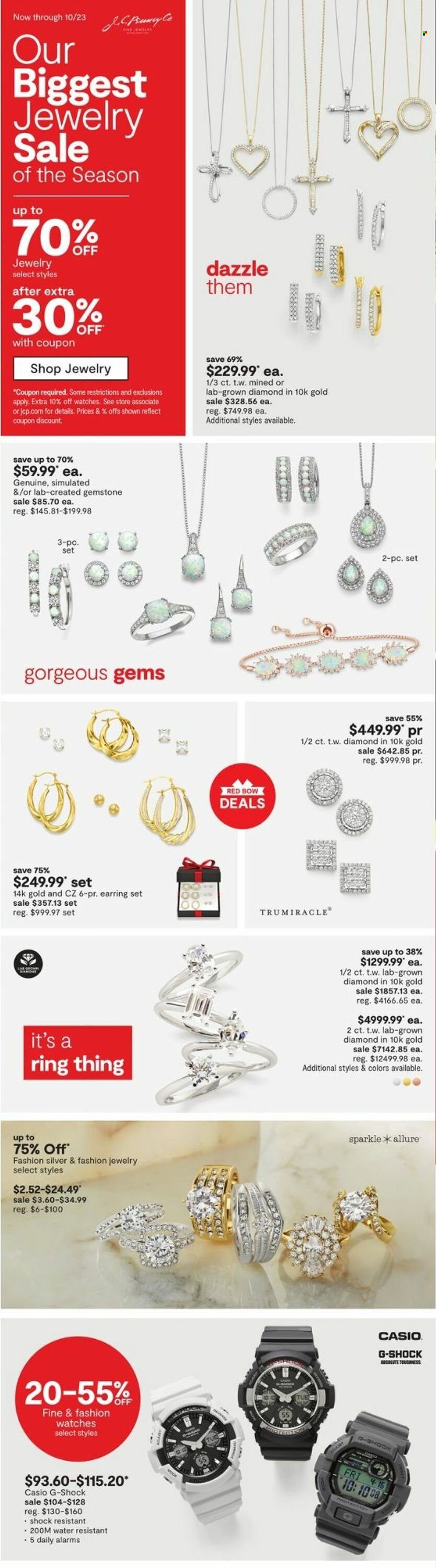 JCPenney Weekly Ad Flyer Specials October 13 to October 16, 2022