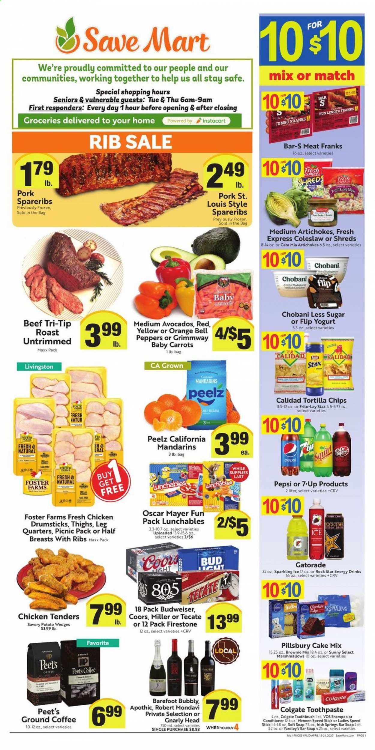 Save Mart Weekly Ad & Flyer April 15 to 21