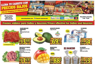 El Rancho Weekly Ad & Flyer April 15 to 21