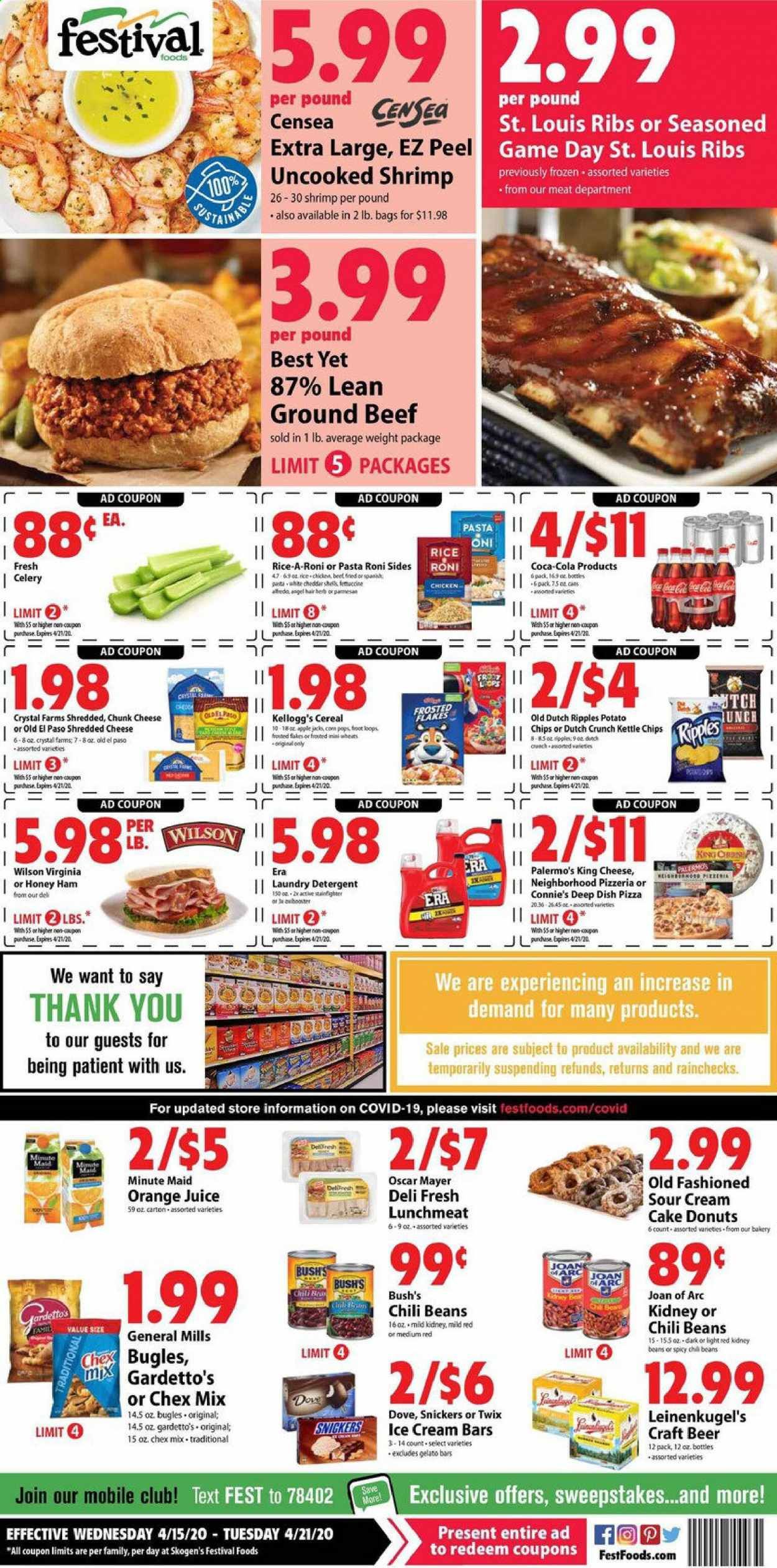 Festival Foods Weekly Ad & Flyer April 15 to 21