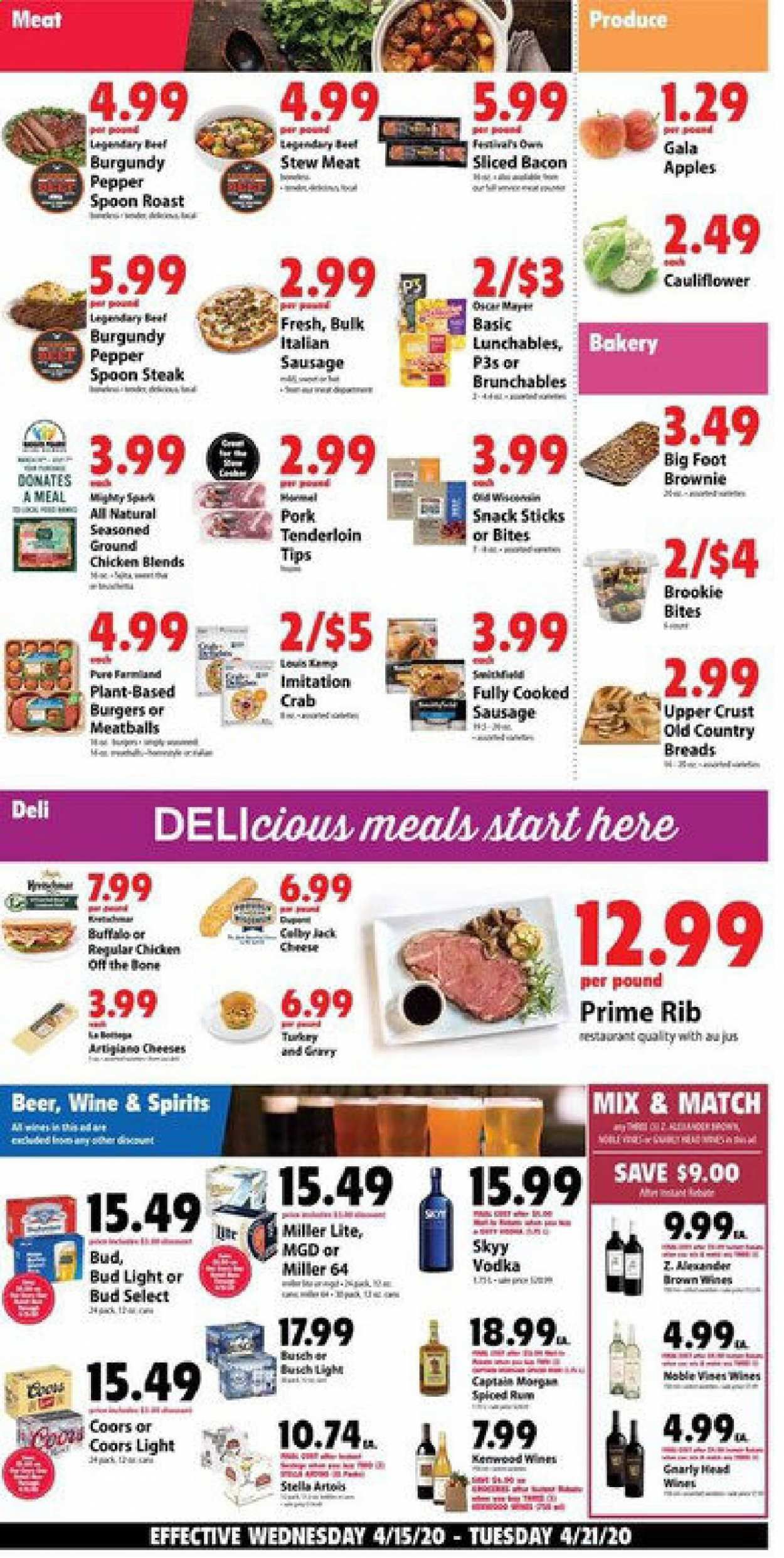 Festival Foods Weekly Ad & Flyer April 15 to 21