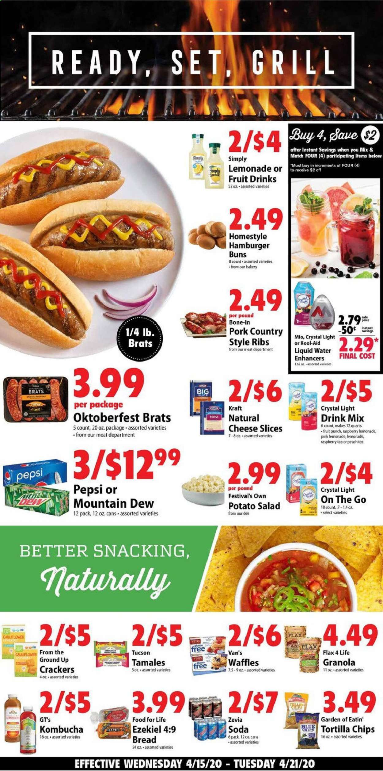 Festival Foods Weekly Ad & Flyer April 15 to 21