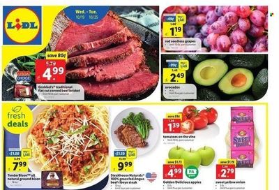Lidl (GA, MD, NC, NJ, PA, SC, VA) Weekly Ad Flyer Specials October 19 to October 25, 2022