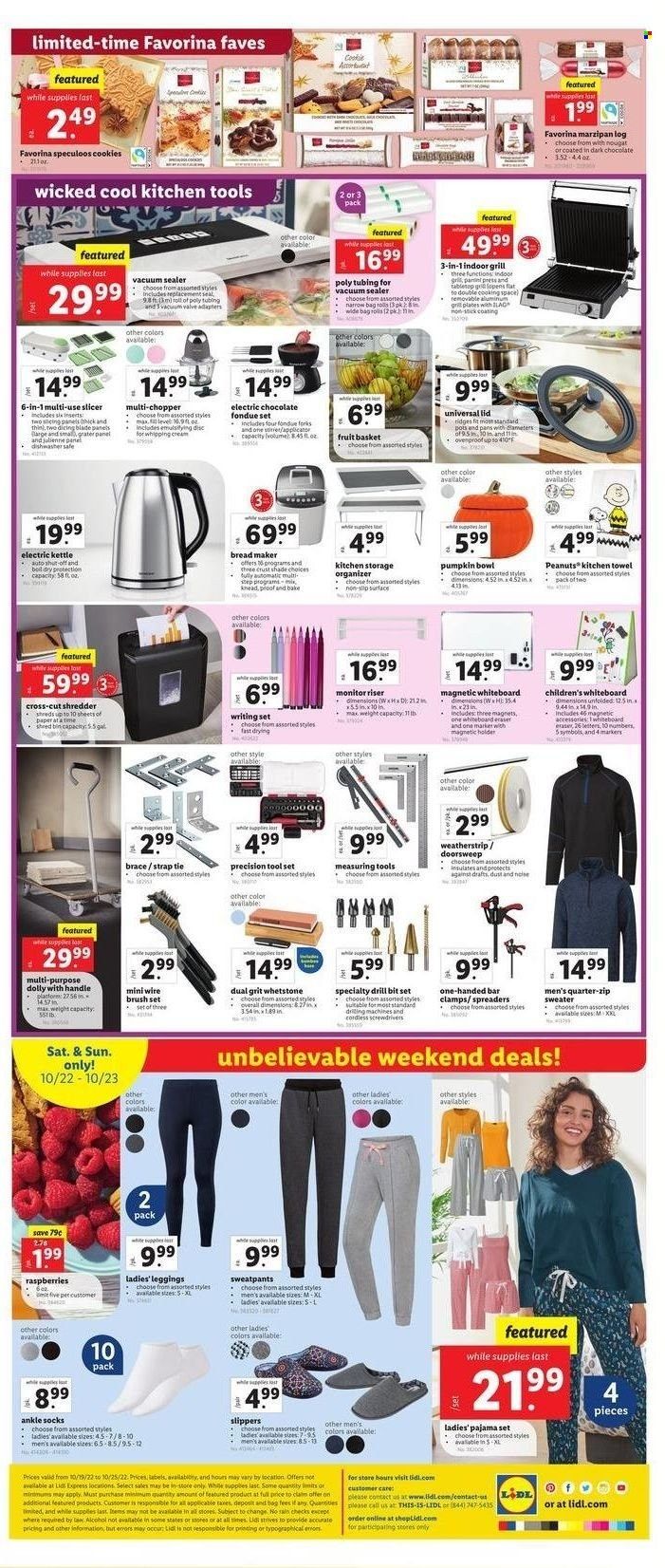 Lidl (GA, MD, NC, NJ, PA, SC, VA) Weekly Ad Flyer Specials October 19 to October 25, 2022