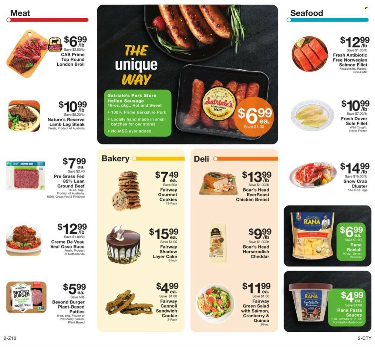 Fairway Market (CT, NJ, NY) Weekly Ad Flyer Specials October 14 to October 20, 2022