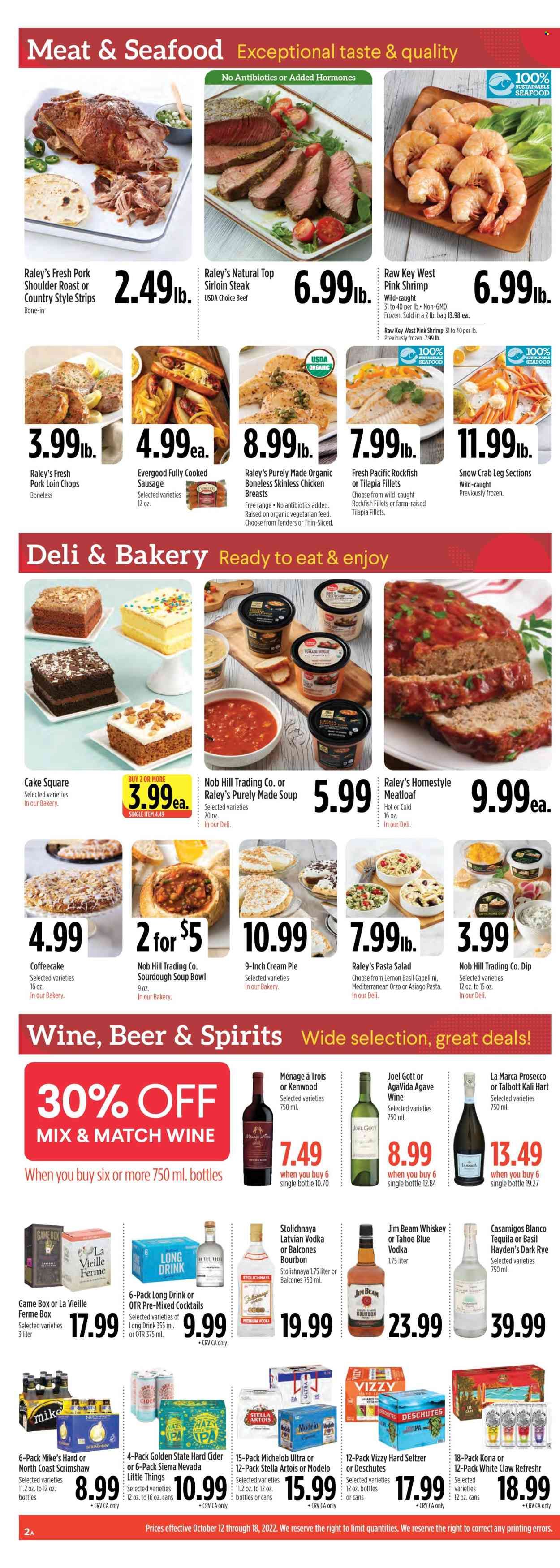 Raley's (CA, NV) Weekly Ad Flyer Specials October 12 to October 18, 2022