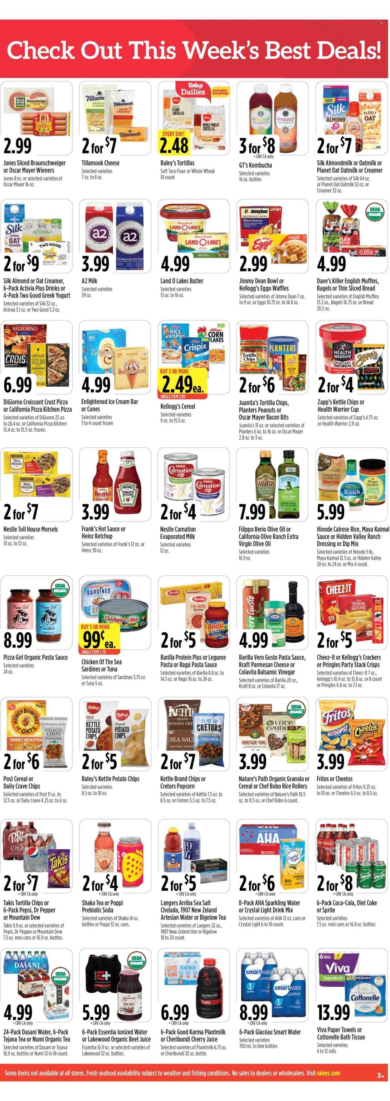 Raley's (CA, NV) Weekly Ad Flyer Specials October 12 to October 18, 2022