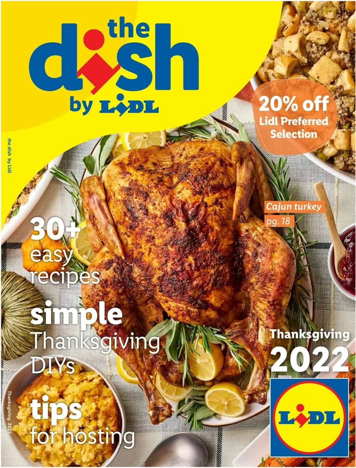Lidl (GA, MD, NC, NJ, PA, SC, VA) Weekly Ad Flyer Specials October 12 to November 22, 2022