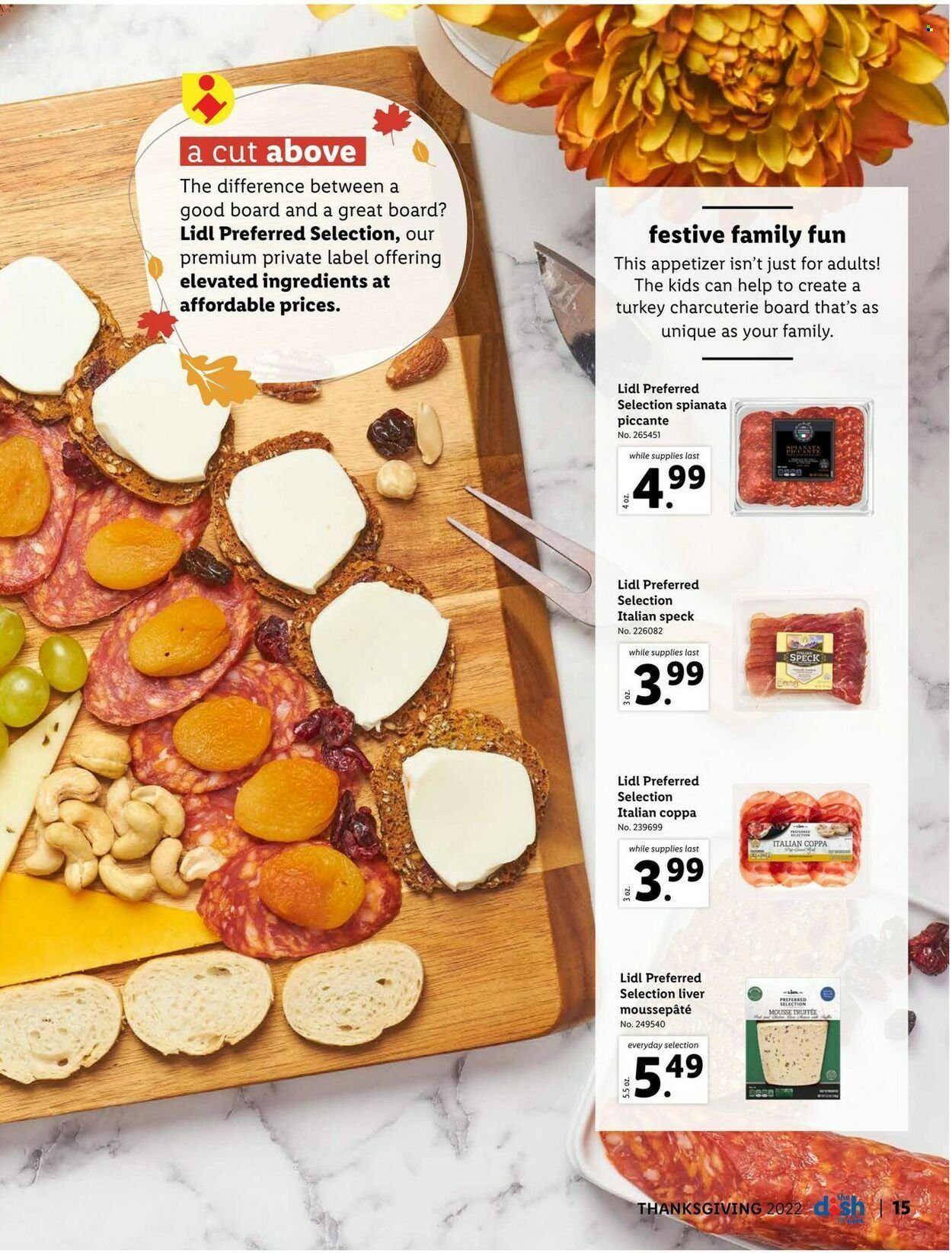 Lidl (GA, MD, NC, NJ, PA, SC, VA) Weekly Ad Flyer Specials October 12 to November 22, 2022