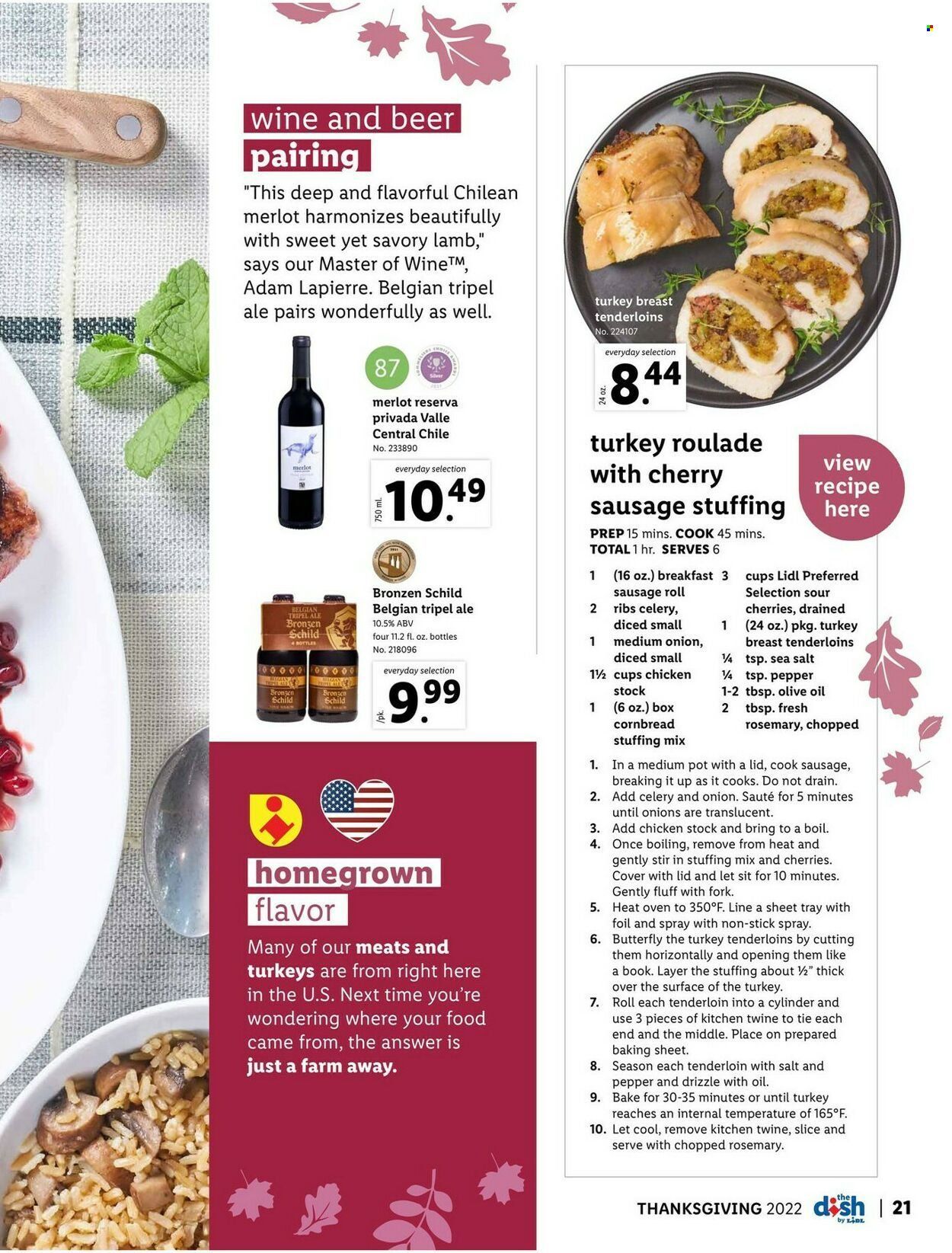 Lidl (GA, MD, NC, NJ, PA, SC, VA) Weekly Ad Flyer Specials October 12 to November 22, 2022
